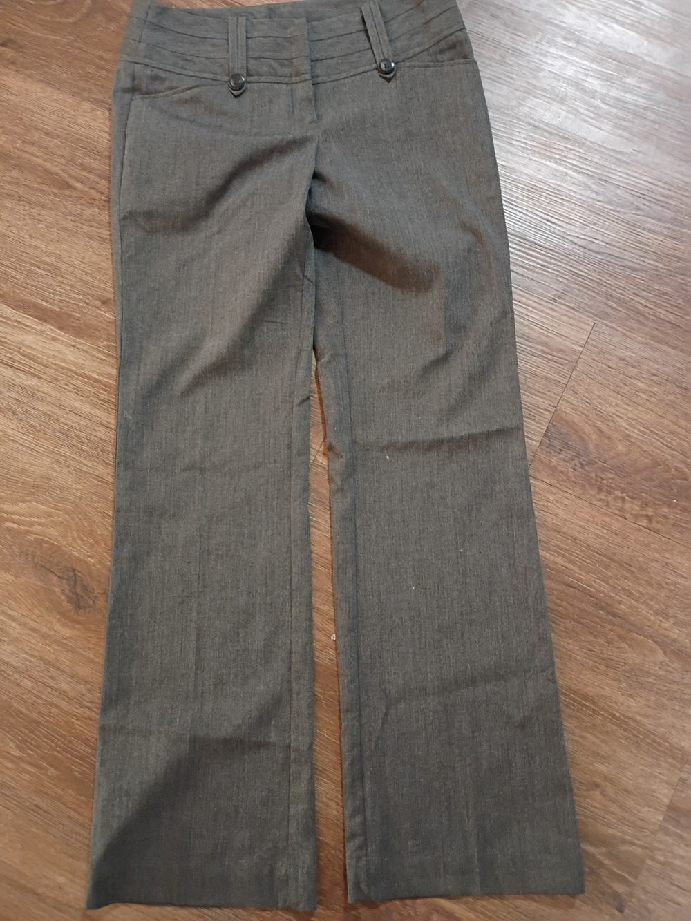 Womenโs Tracy Evans Straight-Leg Dress Pants Size 3